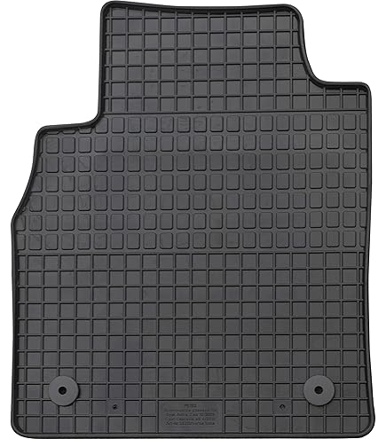Mercedes V-Klasse ab 06.2014 Langversion VITO 10.2014 9 Sitzer  Petex Front Car Mats, PA Nylon, Graphite, Set of 2