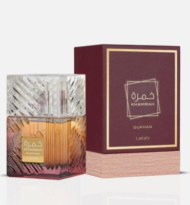 Lattafa Khamrah Dukhan Eau de Parfum Spray 3,4 oz Unisex