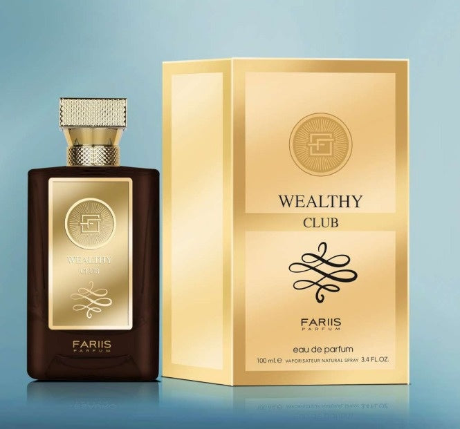 Fariis Parfum Wealthy Club Cologne 100 ml Eau de Parfum Spray für Herren