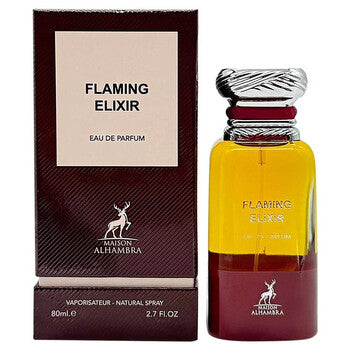 Maison Alhambra Flaming Elixir Eau de Parfum Spray 2,8 oz Unisex