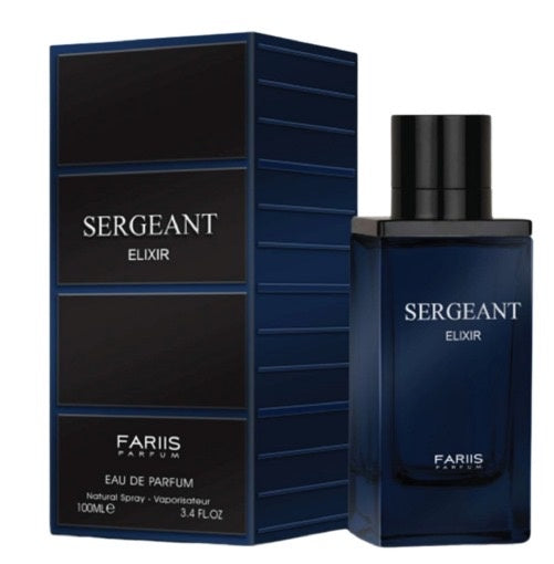 Fariis Parfum Sergeant Cologne 100 ml EDP Spray Herren