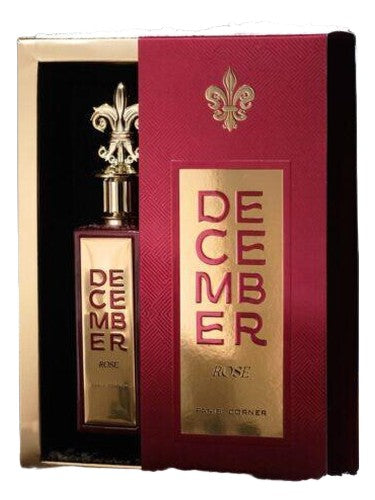 Paris Corner December Rose Eau de Parfum Spray 2,9 oz Unisex