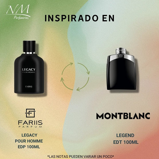 Fariis Parfum Legacy für Männer Eau de Parfum 100 ml