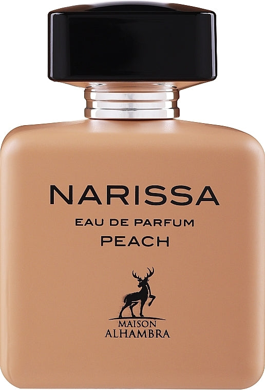Maison Alhambra Narissa Peach Eau de Parfum Spray 3,4 oz
