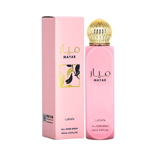 Lattafa Mayar Körperspray für Damen, 150 ml