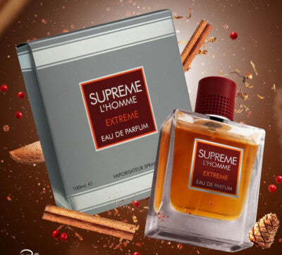 Fragrance World Supreme L Homme Extreme 3,4 oz 1er-Pack