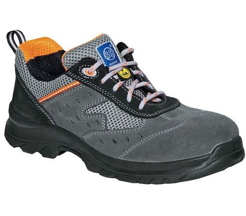 Baak Hugo 8724 Sicherheitsschuhe S1P Stahlkappe Arbeitsschuh Schwarz Größe 41