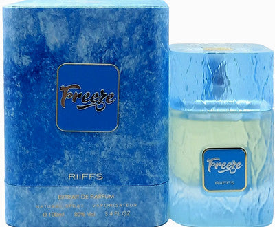 RiIFFS PARFUMS Freeze Eau De Parfum 3,4 Oz