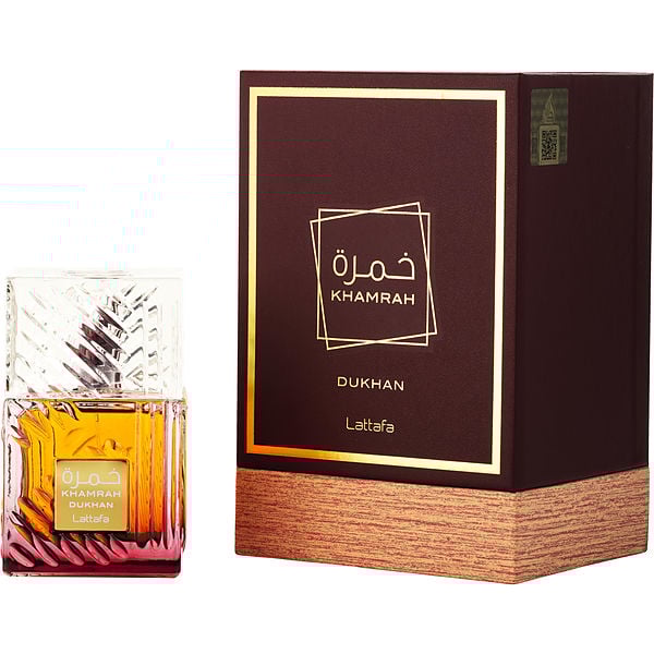 Lattafa Khamrah Dukhan Eau de Parfum Spray 3,4 oz Unisex